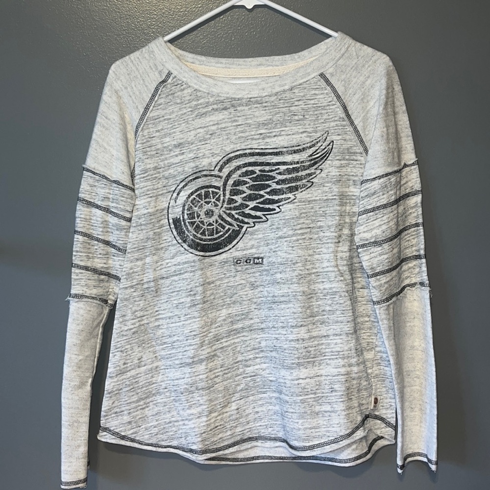 Detroit Red Wings crewneck, Size: M